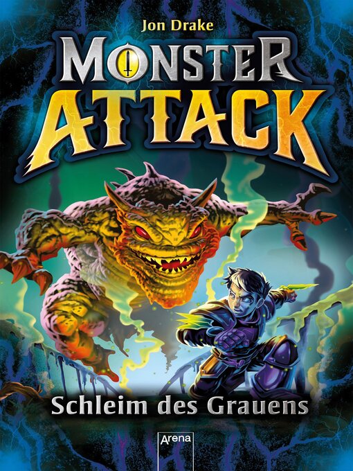 Titeldetails für Monster Attack (2). Schleim des Grauens nach Jon Drake - Verfügbar